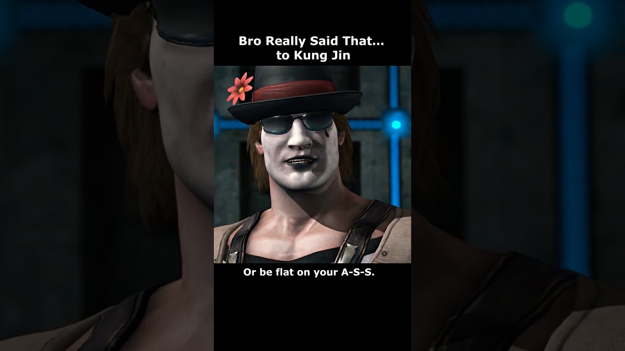 Джонни подумал, что это сработает с Кунг Джином 🤣😭