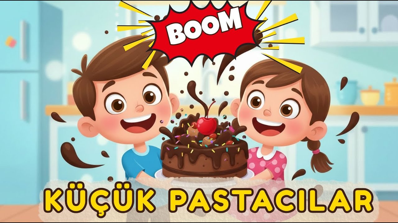 🎂ARYA ve BERKE PASTA YAPIYORLAR/Masal Dinle/Hikaye Dinle/Uyku Masalları/Komik hikayeMasallar