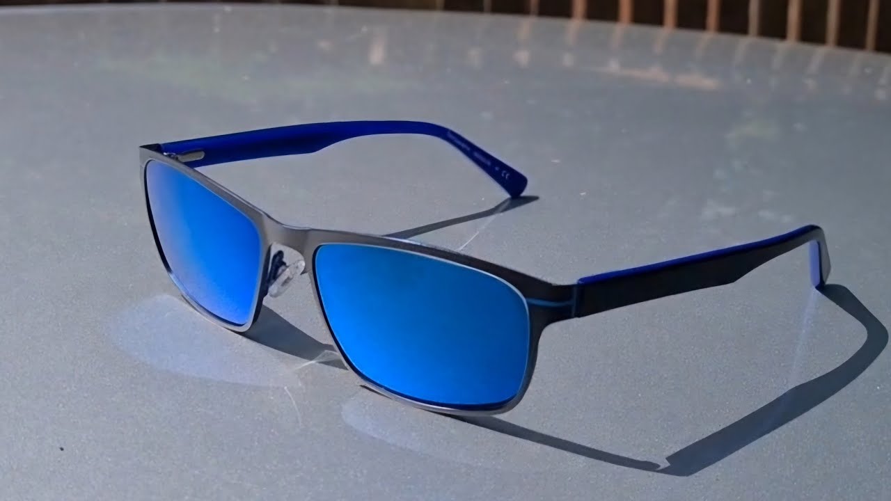 Transitions XTRActive Blue Mirror Style New Generation Photochromic lenses Quick Review (not Gen S)