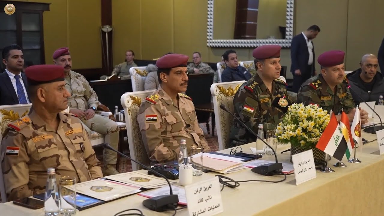 رئيس أركان الجيش ونائب قائد العمليات المشتركة يزوران محافظة أربيل