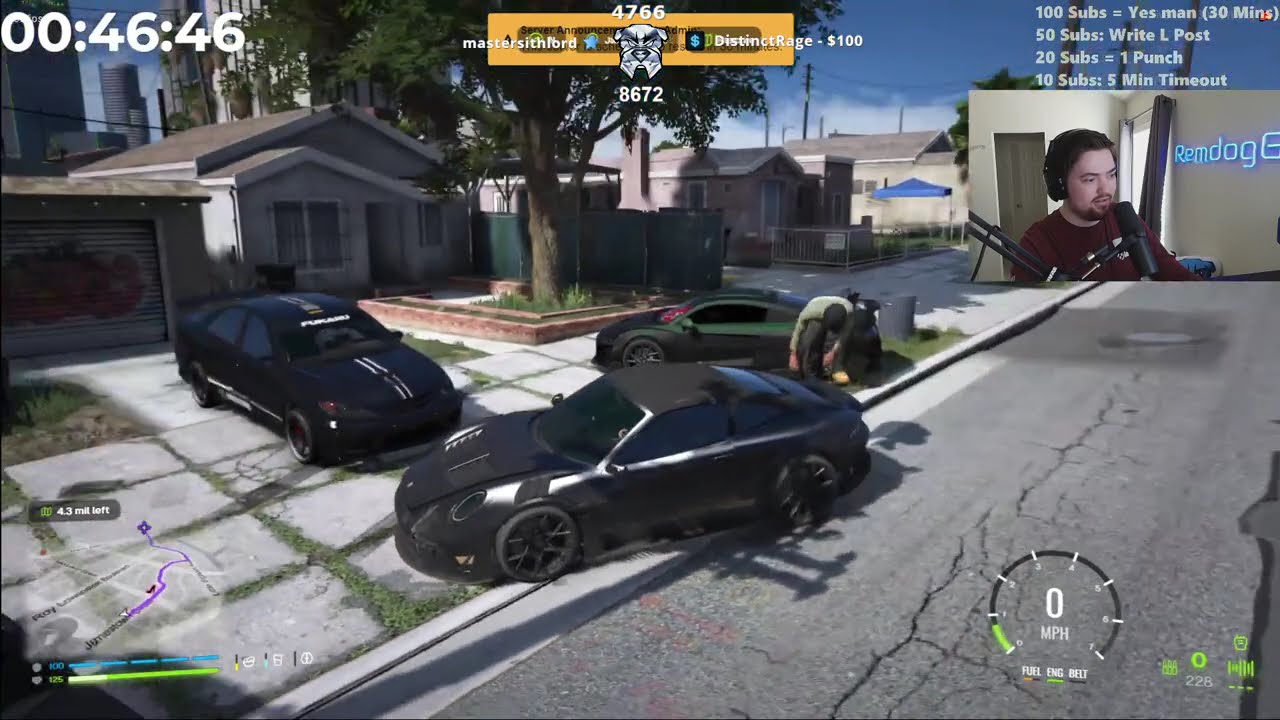 CG Weekend Crew Roll No Limitz & Vagos in Their Battle w/ the Cartel | Prodigy 2.6
