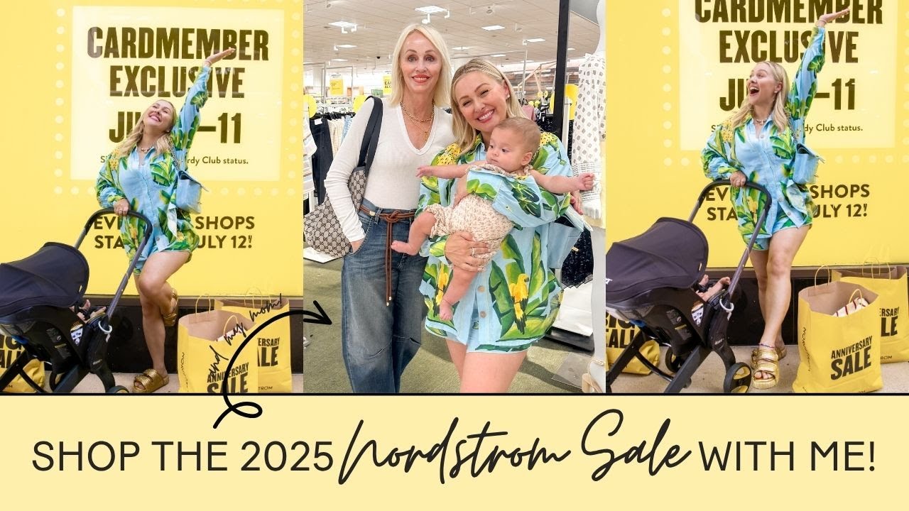 NORDSTROM SALE 2025: Come Shop With Me!