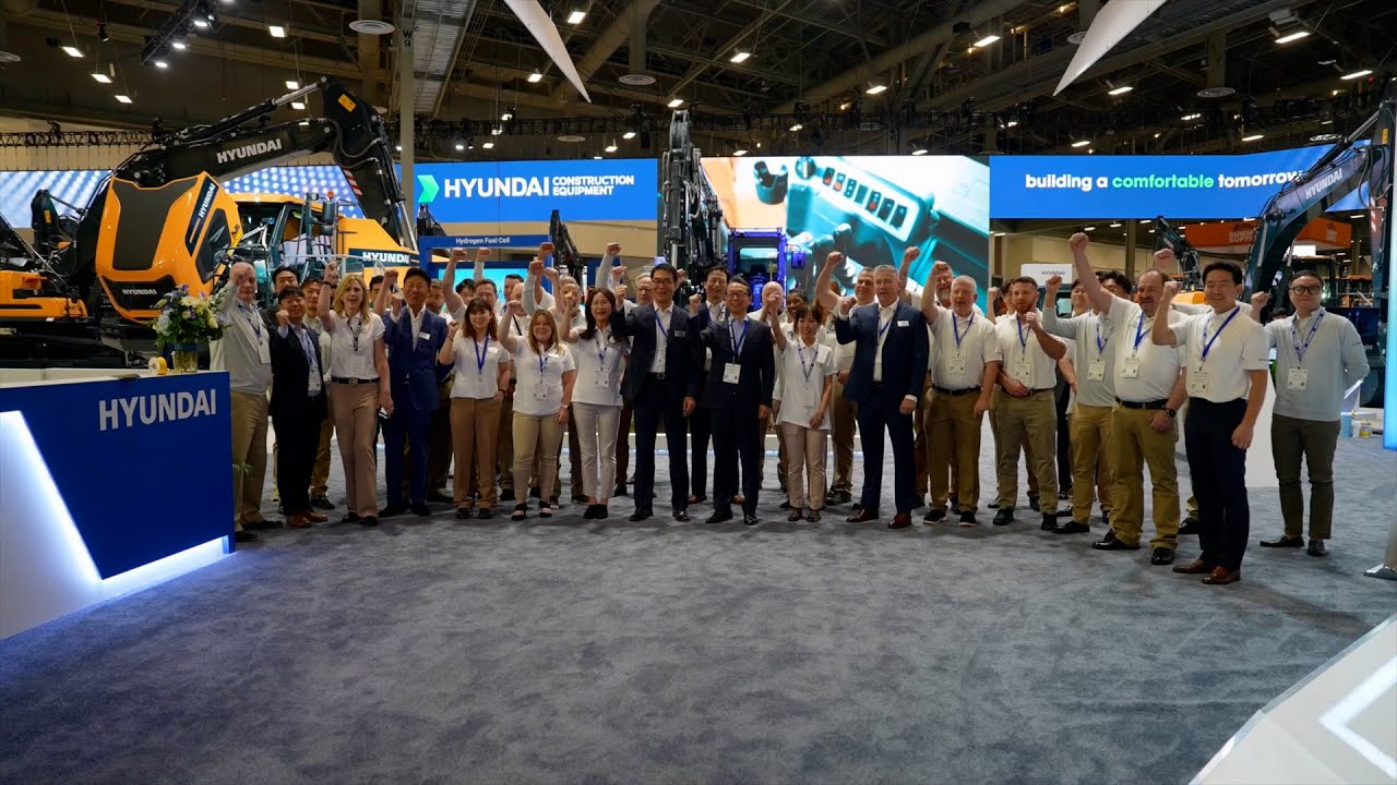 CONEXPO 2023 FINAL RECAP - Hyundai Construction Equipment Americas