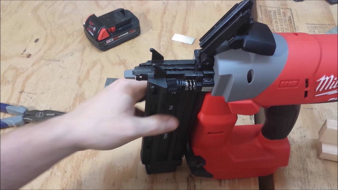 Milwaukee M18 Brad Nailer Review