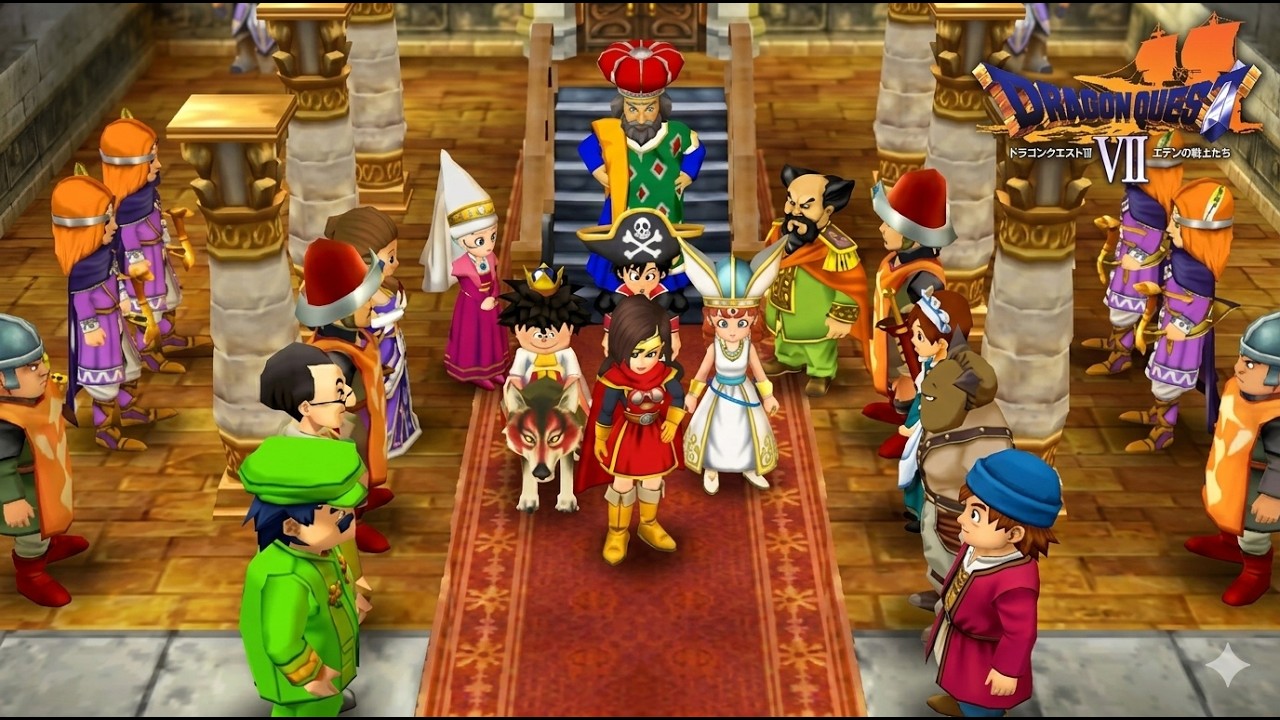 【DQⅦ】エンディング【ドラゴンクエスト7 ED】