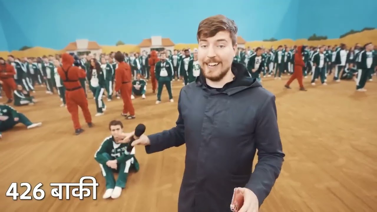 $456,Squid game in real life 