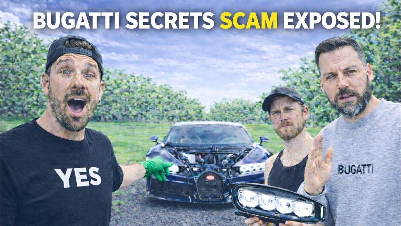 Заявления Bugatti разваливаются… Благодаря Мэтту Армстронгу