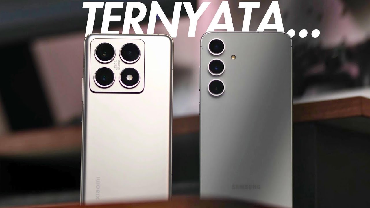 HARGA MEPET!? Xiaomi 14T pro vs Samsung S24 FE (in-depth)