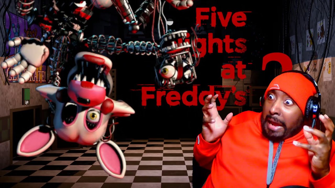 NIGHT 4 AND I'M GETTIN MY BACK MEAT CHEWED OFF!!! | Five Nights at Freddy's 2