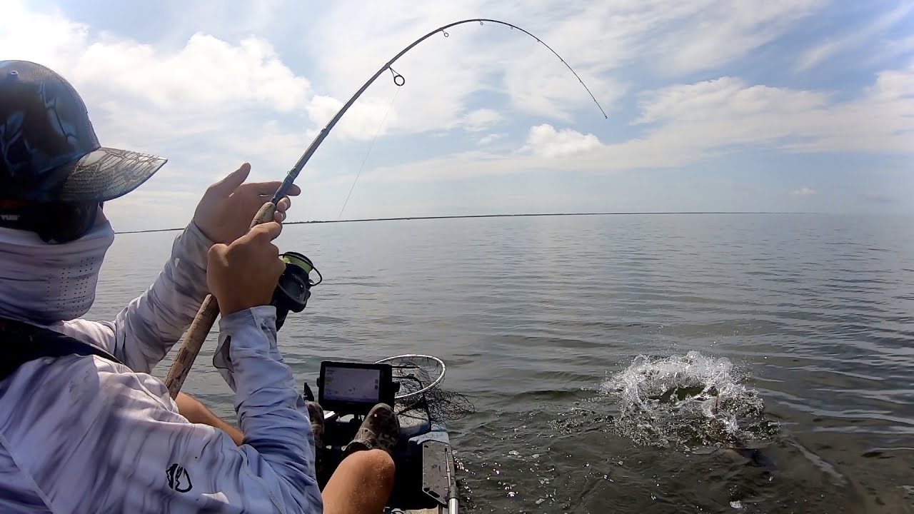 Fish Were WAKING (Kayak Fishing Outer Banks)