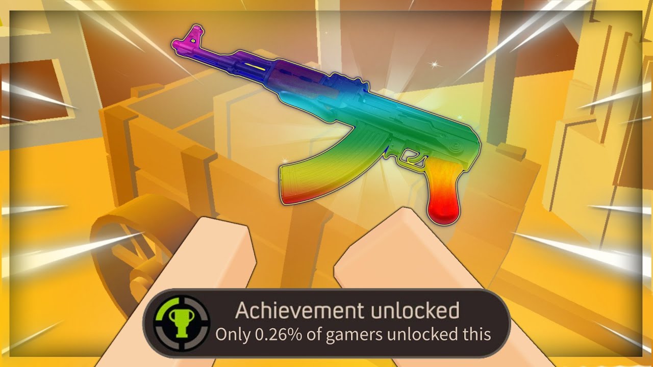 My New Journey To Complete Roblox Arsenal.. (#1)