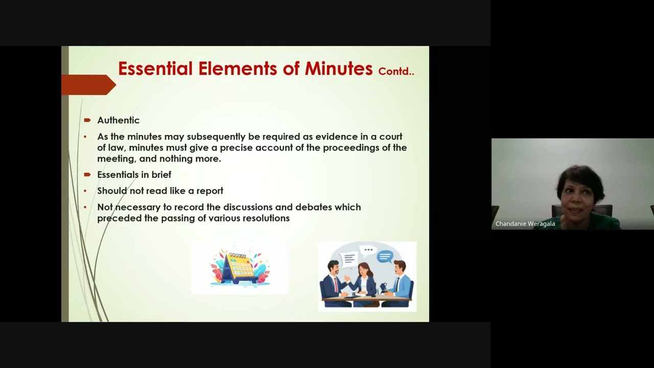 Office Meeting Goals & Team Motivation: A Practical Guide to Writing Effective Meeting Minutes