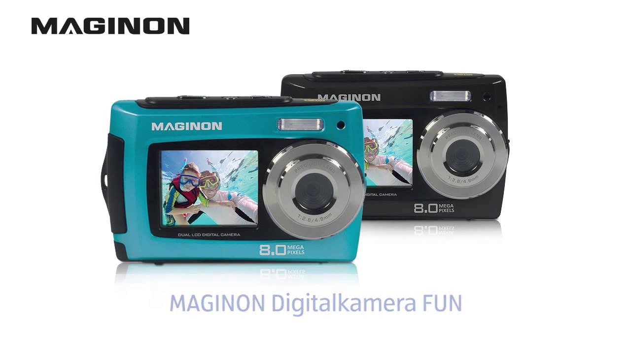 MAGINON Digitalkamera - Fun (DE)