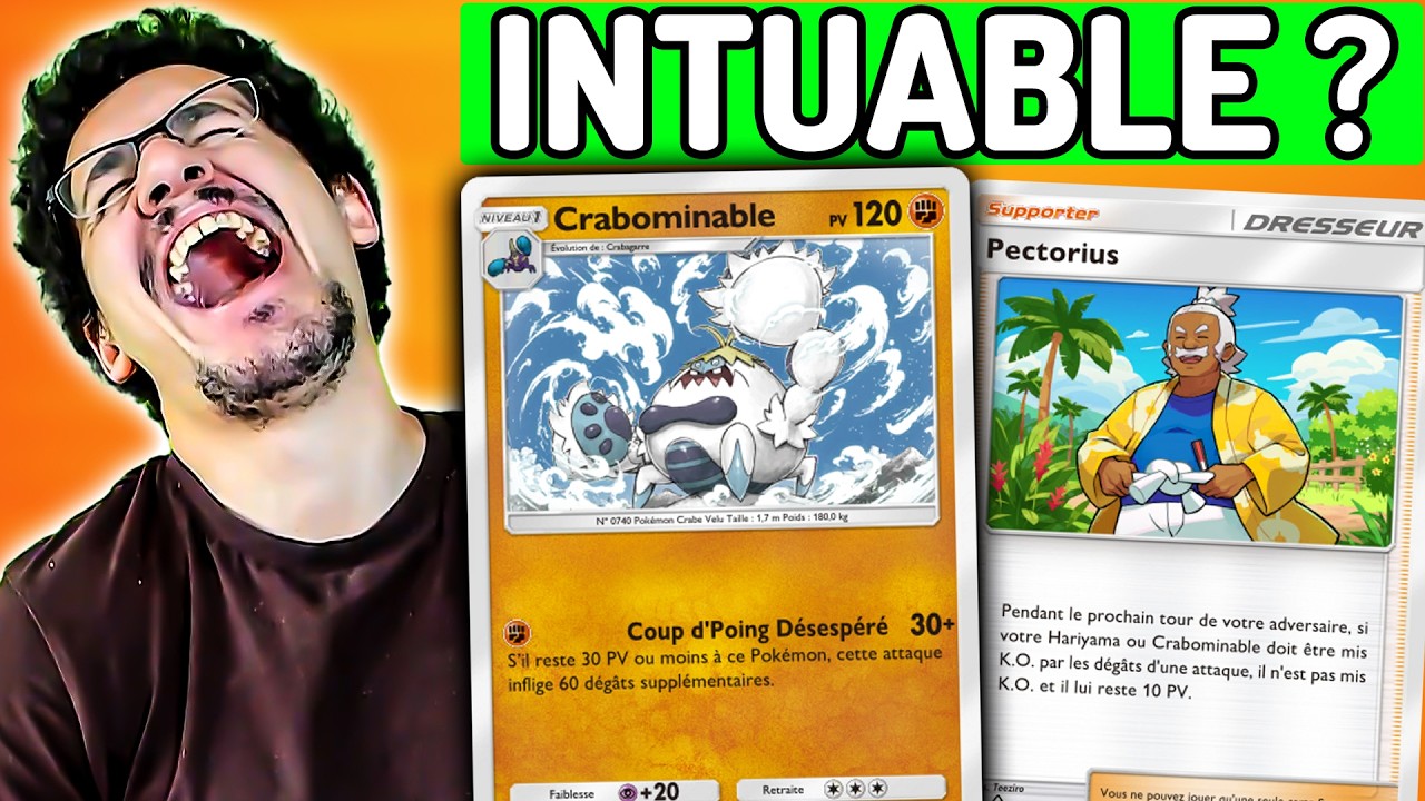 Il peut rester INTUABLE 4 TOURS DE SUITE ?! (enfin... presque) - Deck Pokemon pocket