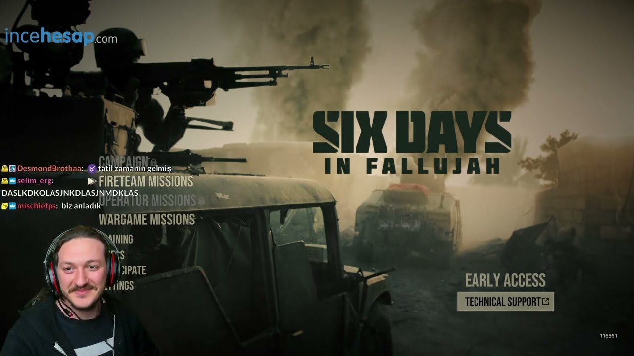 BEL ALTI TAKIMI IRAKTA | Six Days in Fallujah