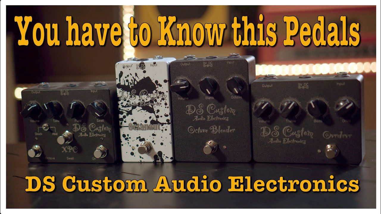 You Have to know this brand - DS Custom Audio Electronics Doctor Guitar EP273