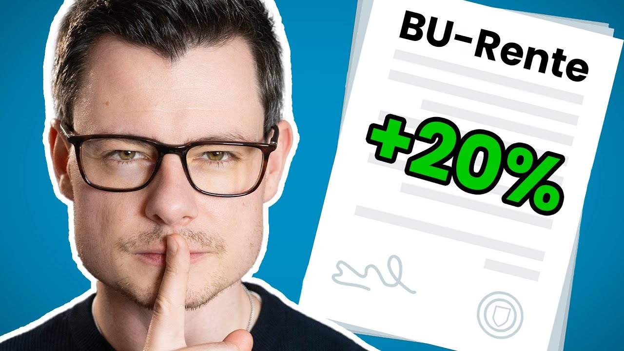 Versicherer hassen diesen Trick! (garantiert mehr BU-Rente durch ALG 1)