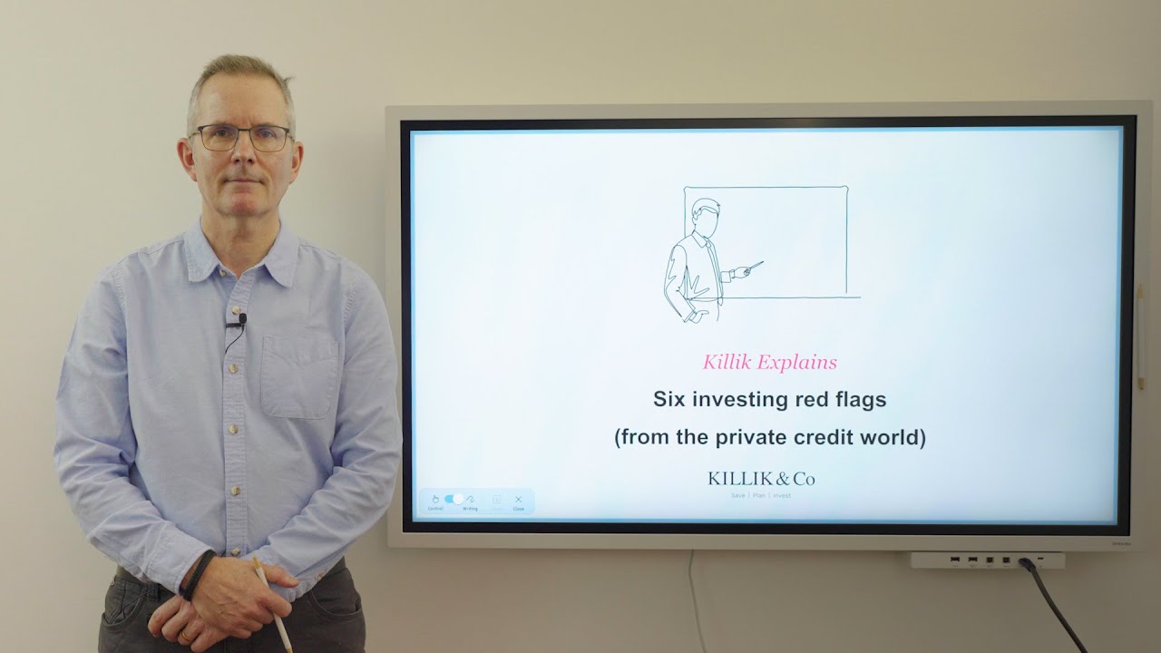 Шесть тревожных сигналов при инвестировании (из мира частного кредитования)
