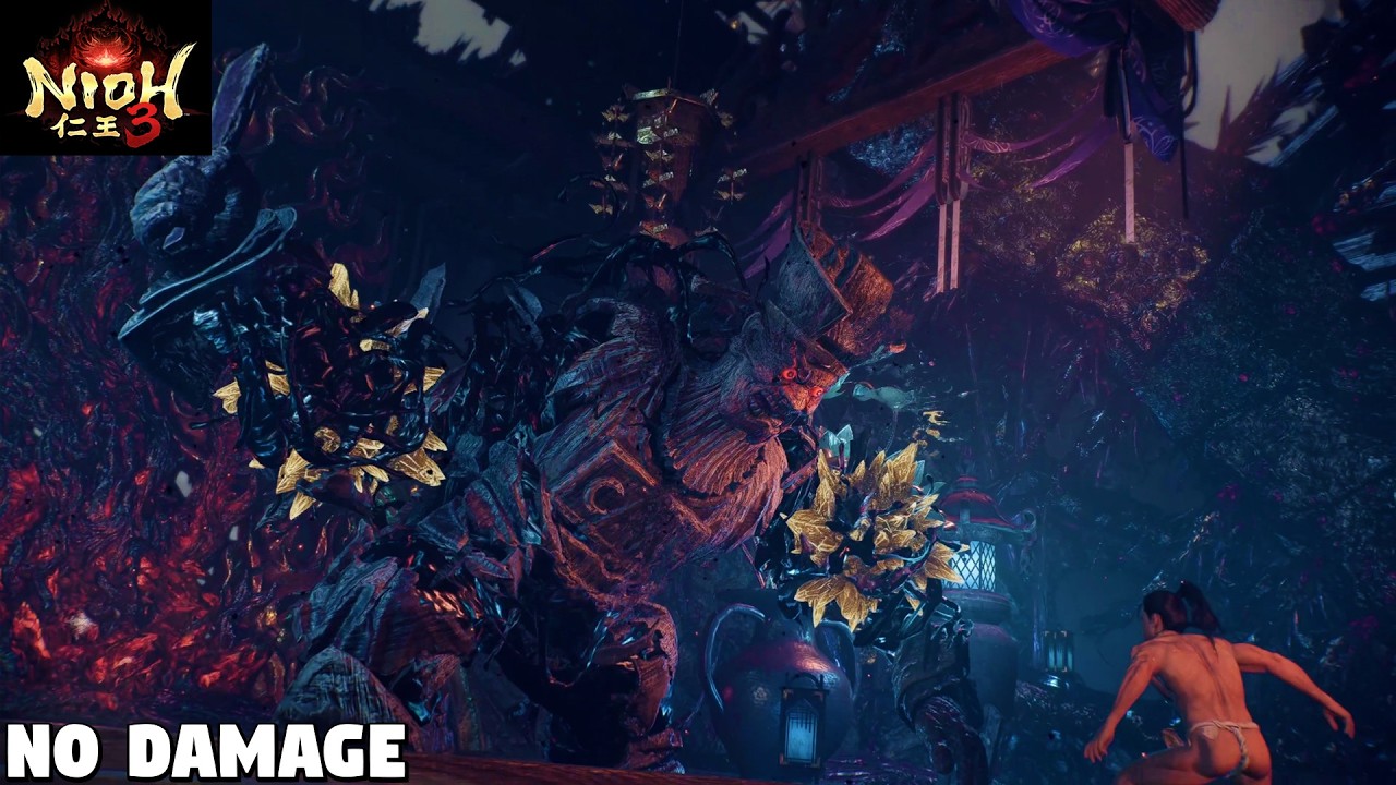 Nuribotoke (No Damage) - Nioh 3