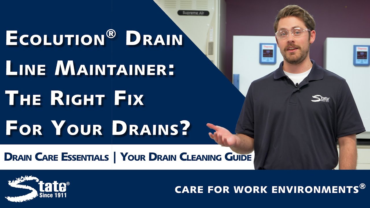 Ecolution® Drain Line Maintainer: The Right Fix for Your Drains?