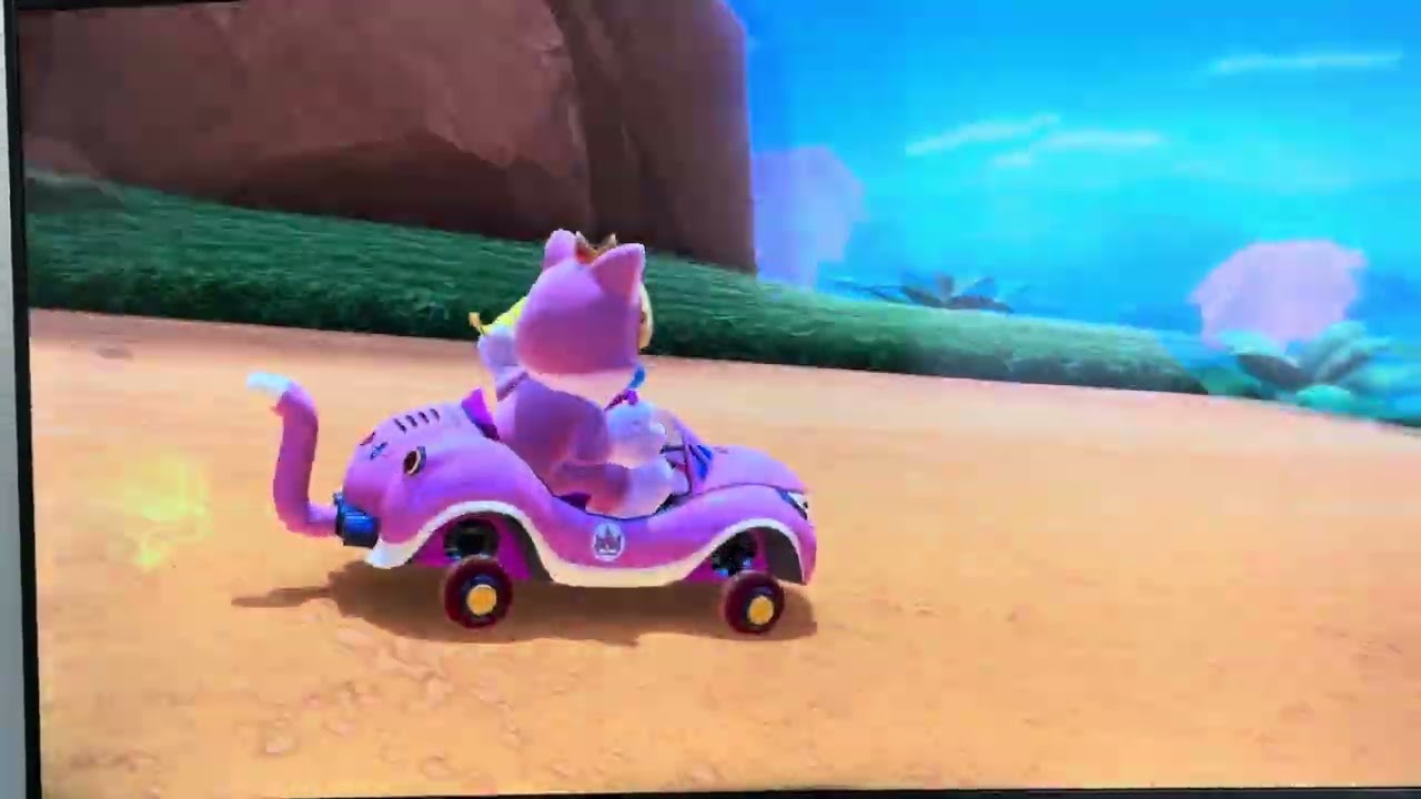 Mario Kart 8 Deluxe- GCN DK Mountain
