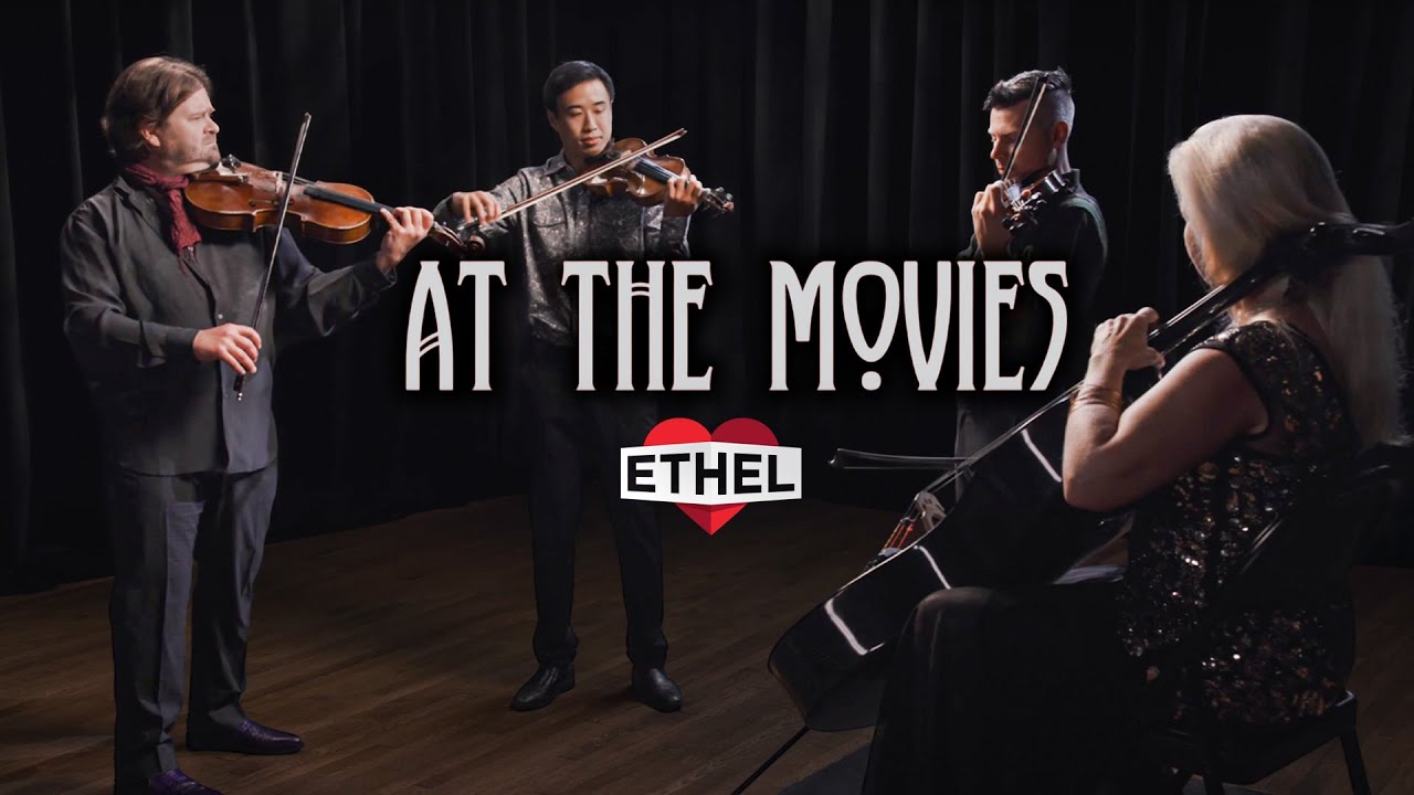 Music by The Beatles, Ennio Morricone, and Philip Glass- ETHEL