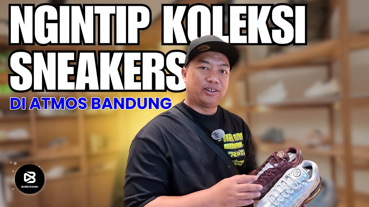 Ngintip Koleksi Sneakers di Atmos Bandung