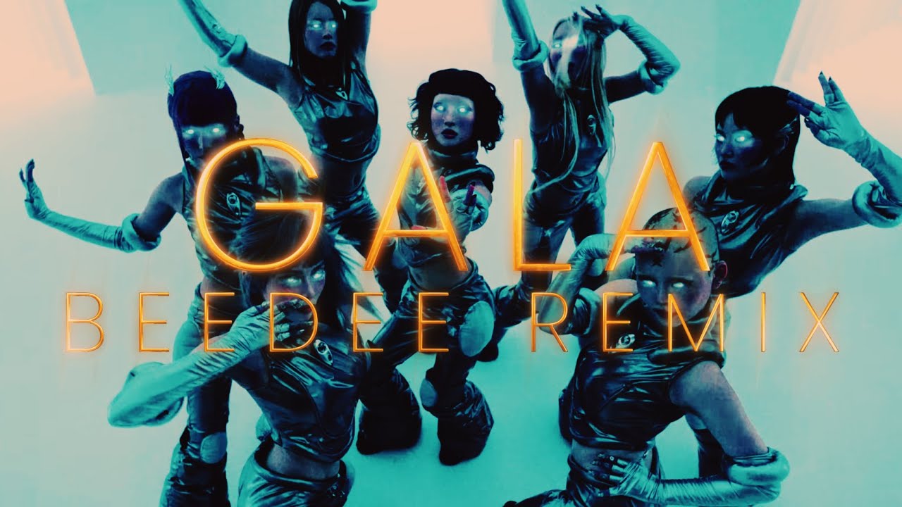XG - GALA (BEEDEE REMIX) | LYRICS VIDEO