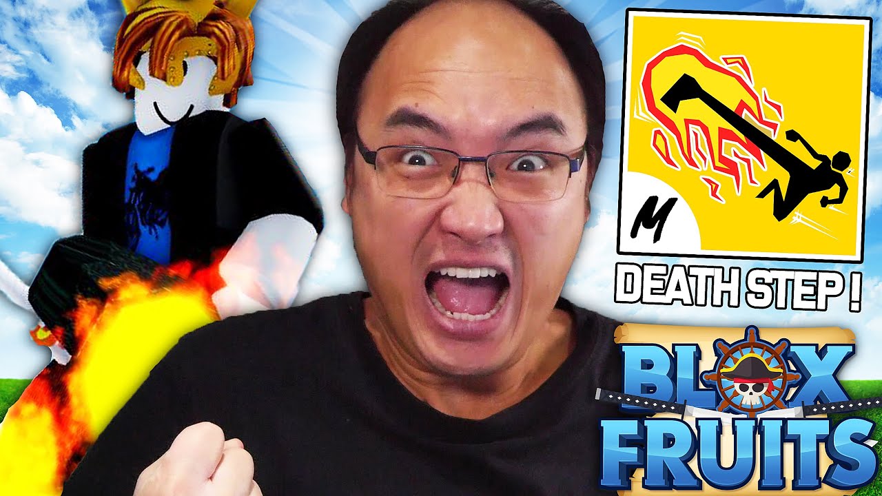 J'AI MAÎTRISÉ ''DEATH STEP'' SUR BLOX FRUITS !