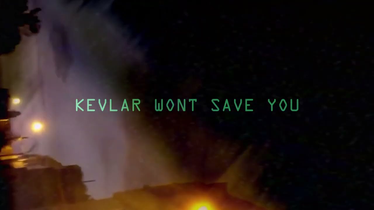 Unknown Artist - kevlar wont save you (official visualizer)