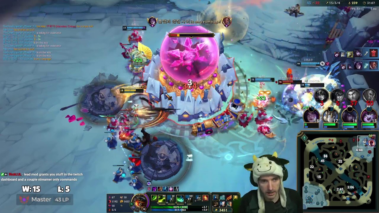 Korean High Elo Climb