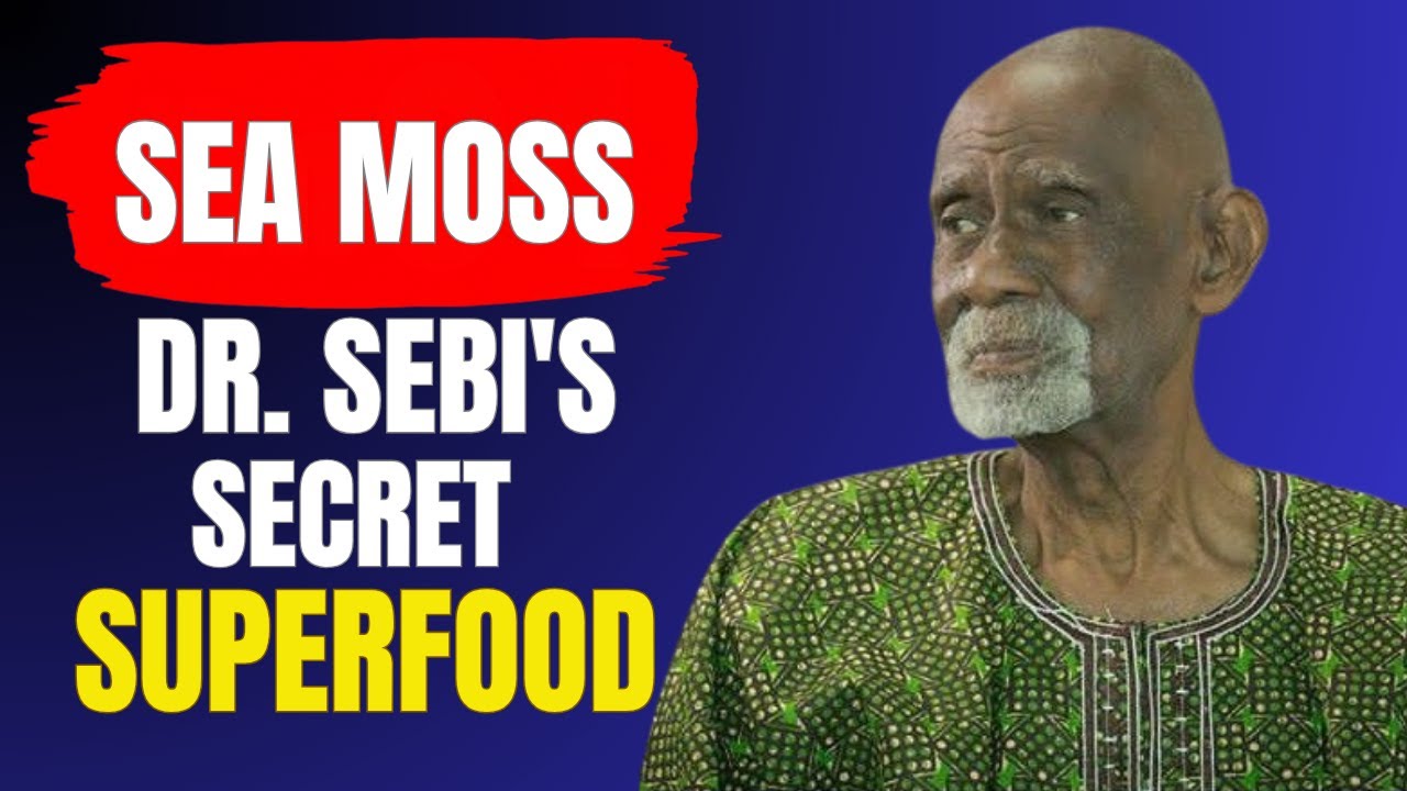 15 Sea Moss Benefits You&rsquo;ve Never Heard Before (Dr. Sebi Was a Huge Fan)