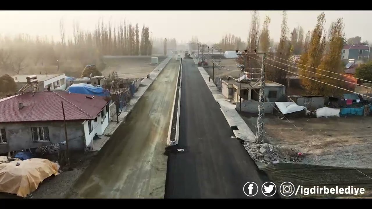 Vahap Akar Caddesi’nde Asfalt Çalışmaları Başladı!