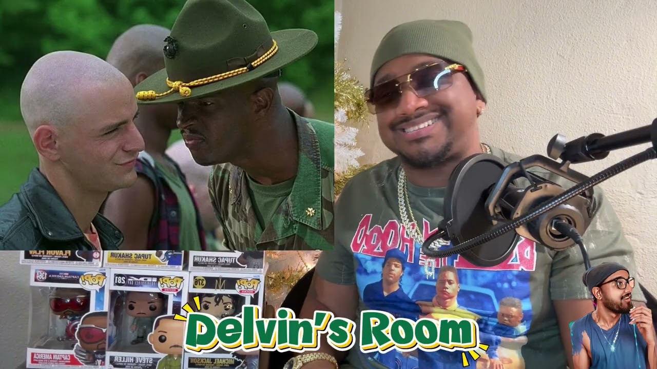 WOW! The iconic 90’s movie “Major Payne” had a much deeper meaning! And why no part 2?!