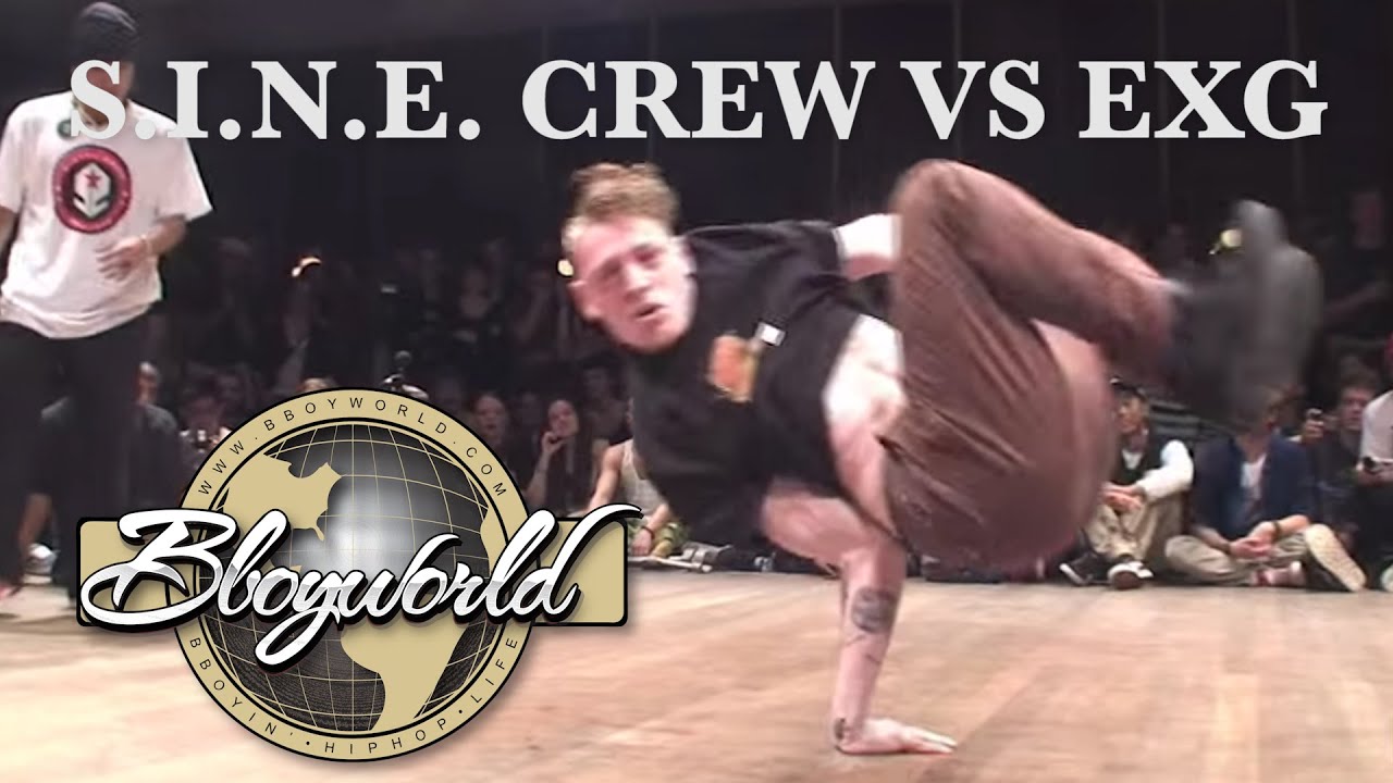 S.I.N.E CREW vs EXG | 3on3 | FLOOR WARS 2010