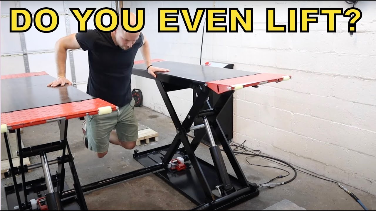 Do you even lift?? The Only Lift You Need for Small Garages