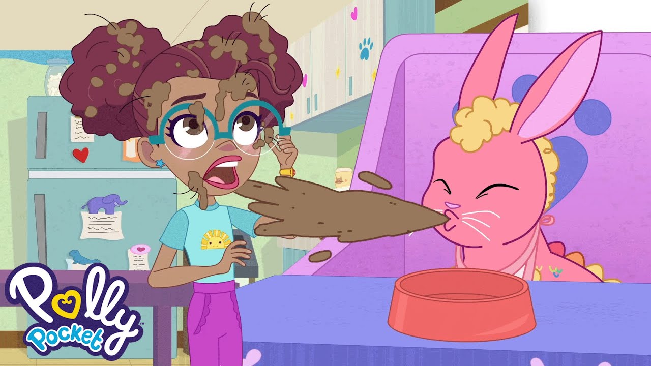Los momentos más divertidos de los animales | 5 Episodios Completos | Polly Pocket En Español