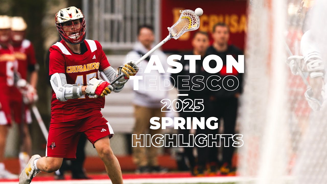 Easton Tedesco 2025 Spring Highlights | Bergen Catholic '27