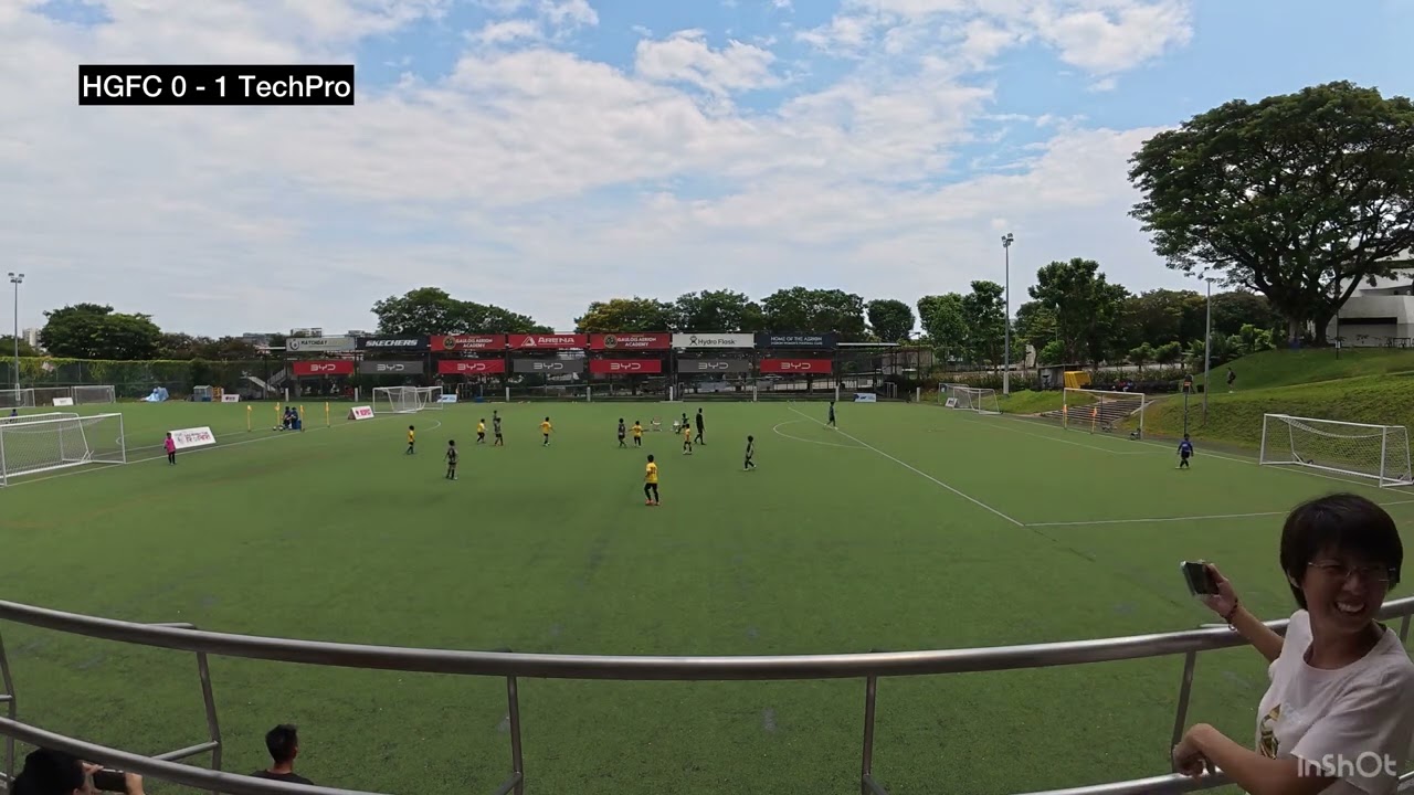 Hougang United AFA vs Technique Pro 1st Half