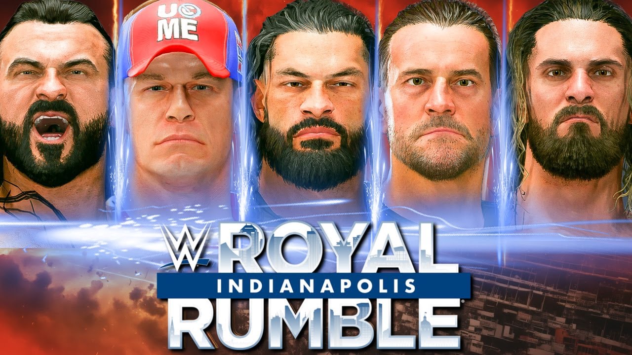 WWE Royal Rumble 2025 ft Roman Reigns , John Cena , CM Punk and More  #2