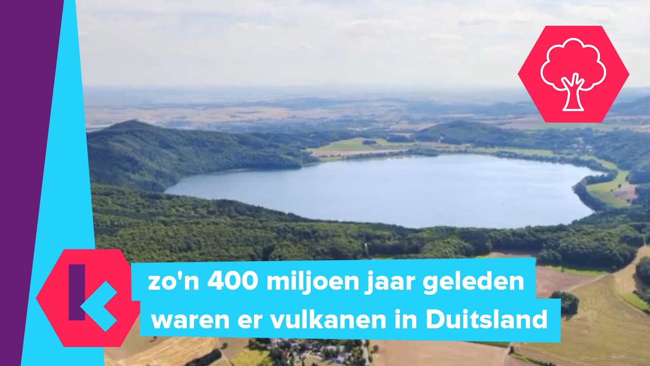 oude vulkaan borrelt op