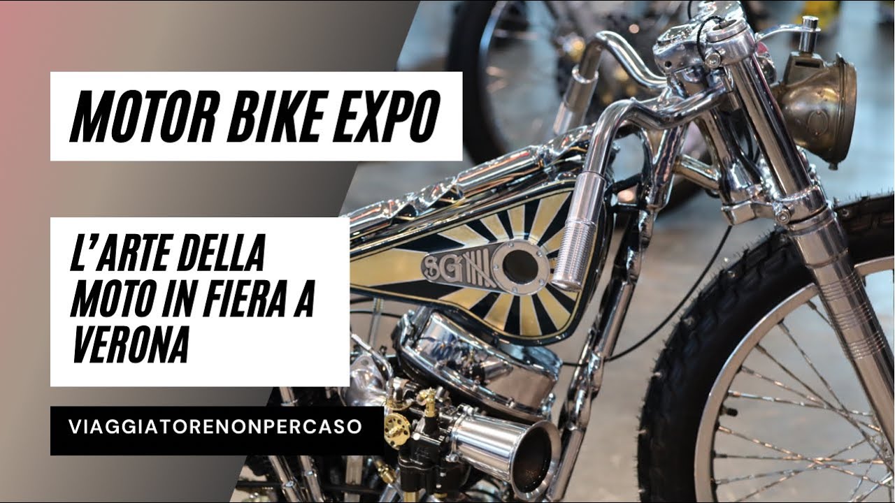 Motor Bike Expo 2022  L’arte della moto in fiera a Verona