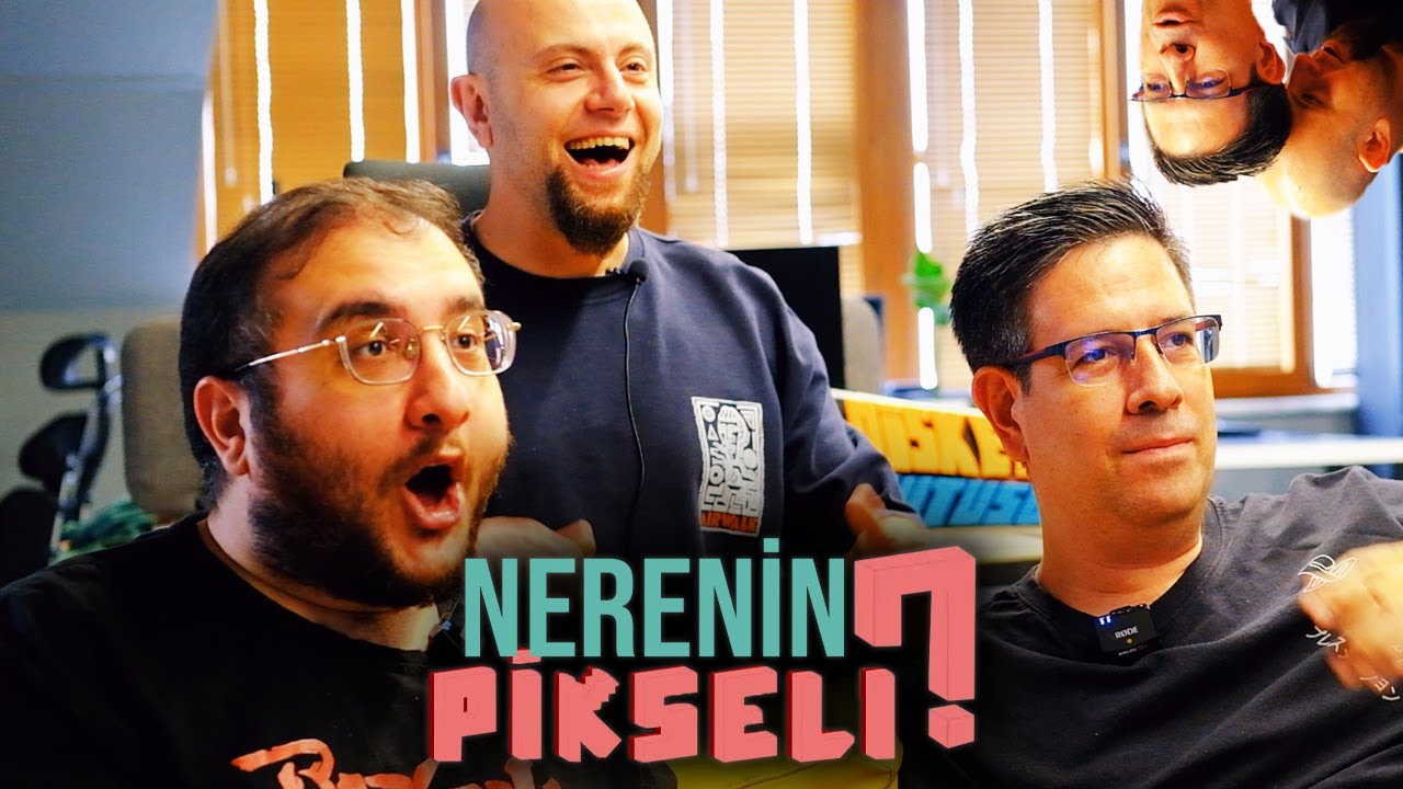 DOST KAYAOĞLU İLE NERENİN PİKSELİ ŞOV
