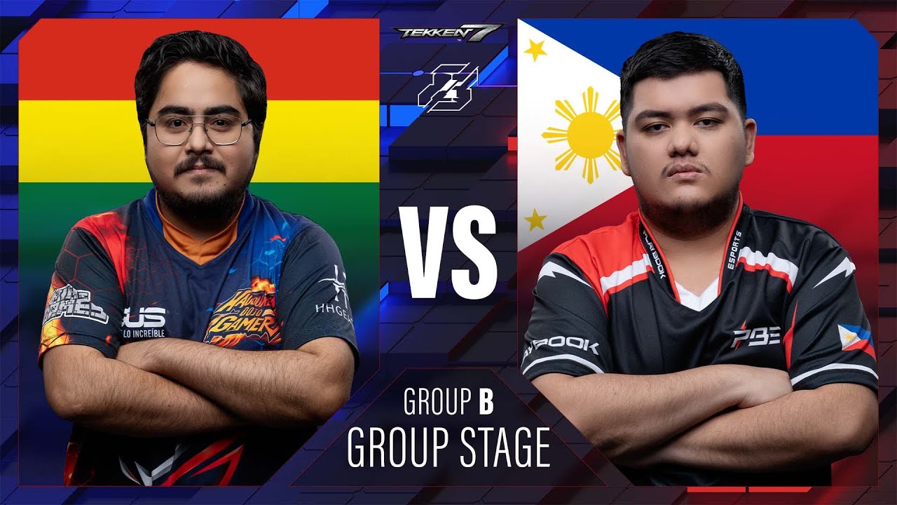 Bolivia vs Philippines | Gamers8 featuring TEKKEN 7 Nations Cup | Day 2