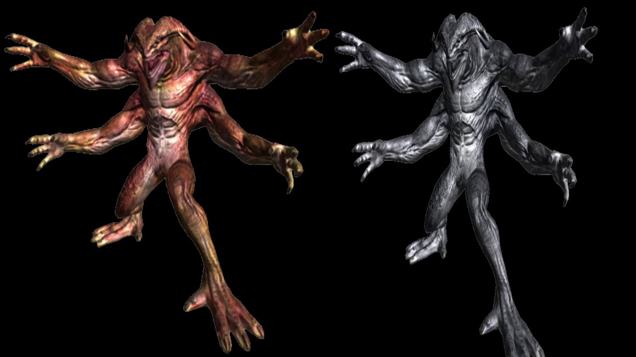 Serious Sam 1 Highlander Aludran Reptiloid and Aludran Reptiloid Bride sound