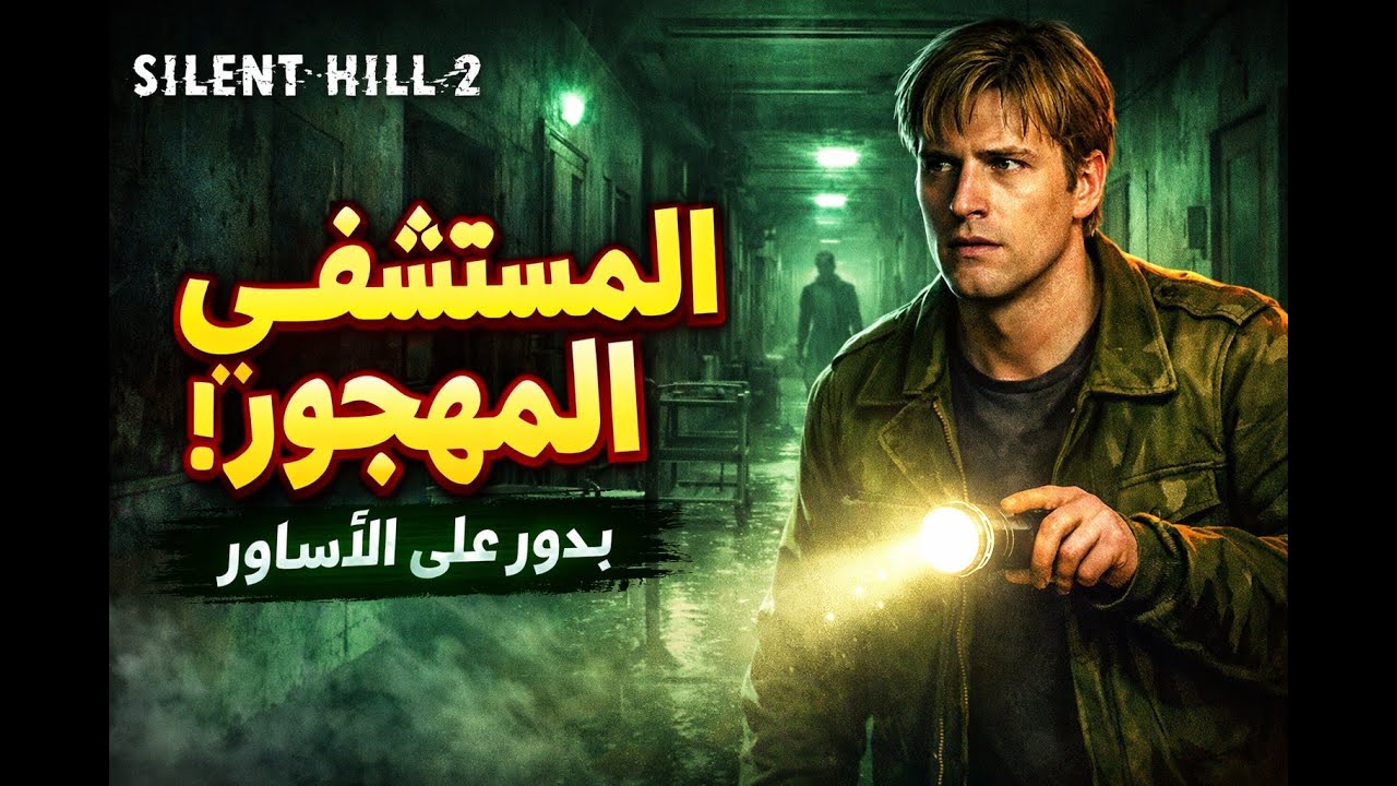 Silent hill 2  مهمة البحث عن الاساور