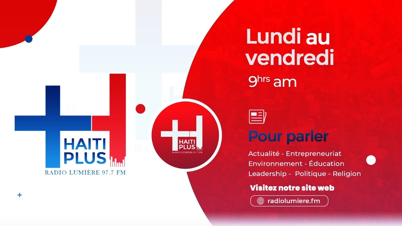 HAïTI-PLUS | Vendredi 27 Fevrier 2026 | Mr. Jean Wenter JEROME.