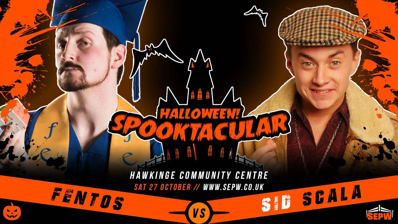 FULL MATCH - Sid Scala vs. Fentos - Halloween Spooktacular 2018