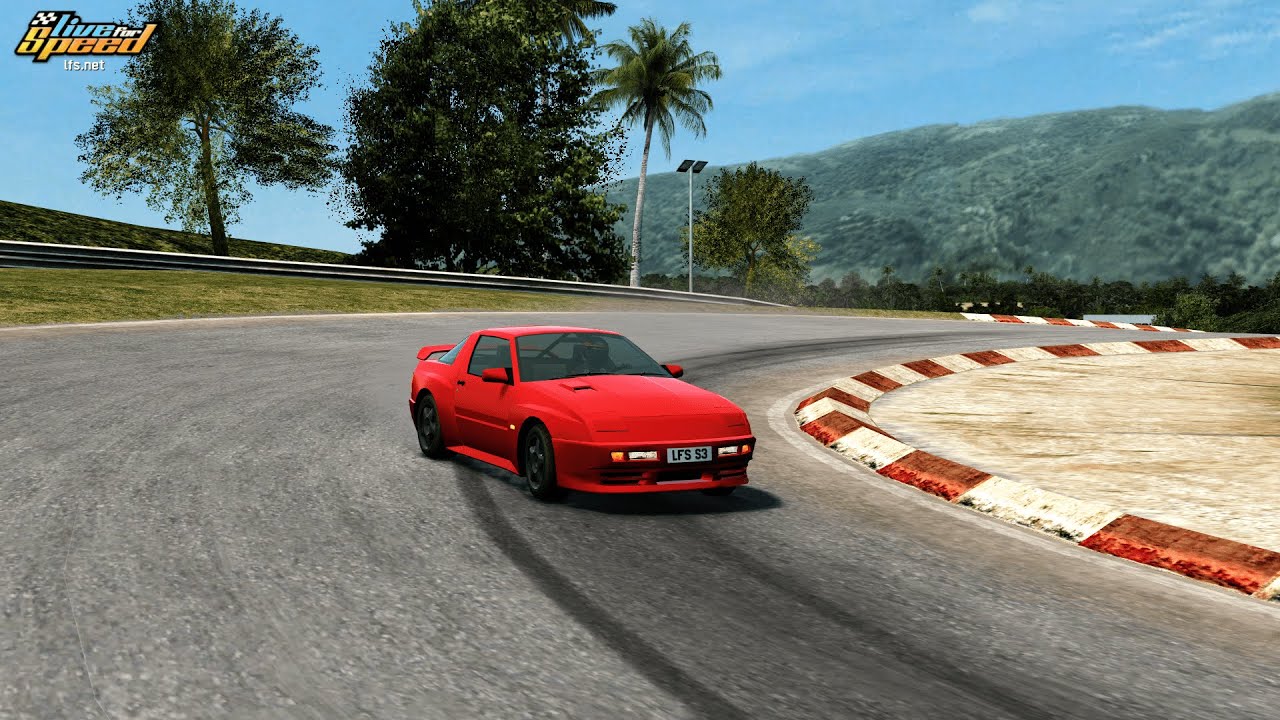 Live for Speed S3 Mods #166.2 - S1 XRT Rallycross on Fern Bay Rallycross Green Reverse