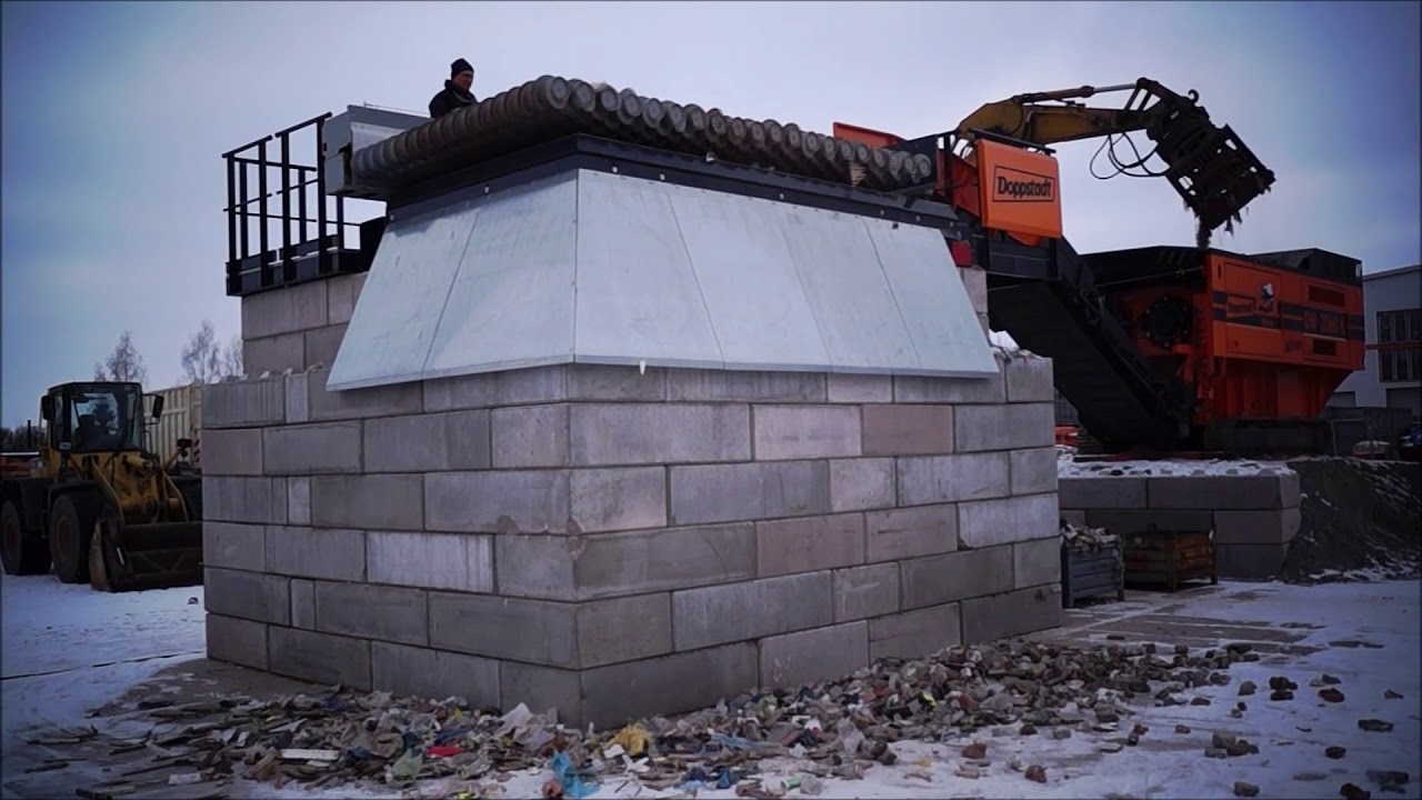 Doppstadt Splitter